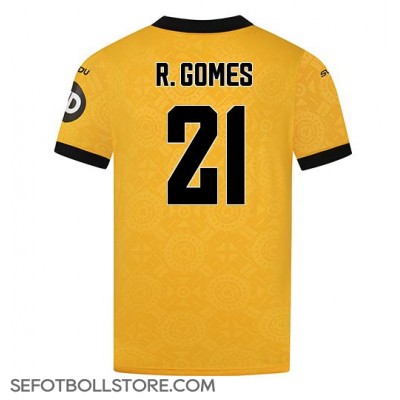 Wolves Rodrigo Gomes #21 Replika Hemmatröja 2025-26 Kortärmad Wolves Rodrigo Gomes #21 Replika Hemmatröja 2025-26 Kortärmad
